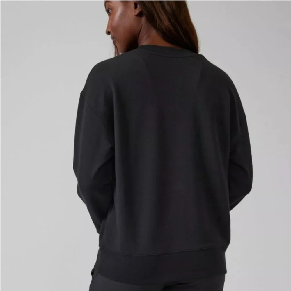 Athleta Balance Henley Sweatshirt - Picture 2 of 12